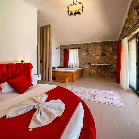 Villa Sleeps 2 With Heated Pool Awz 273 Fethiye